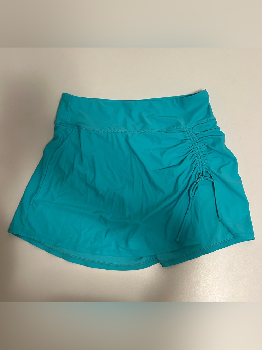 Swimming Skort with Side Ruching